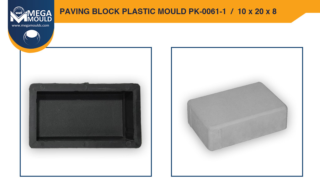 قالب های پلاستیکی سنگ مصنوعی awl PK-0061-1