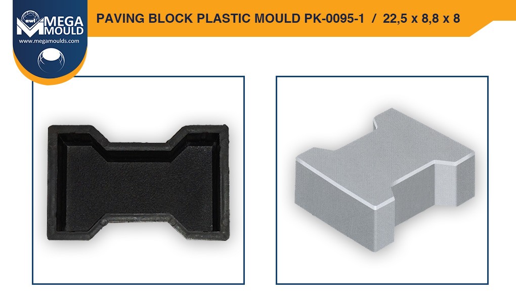 قالب های پلاستیکی سنگ مصنوعی awl TPK-0095-1