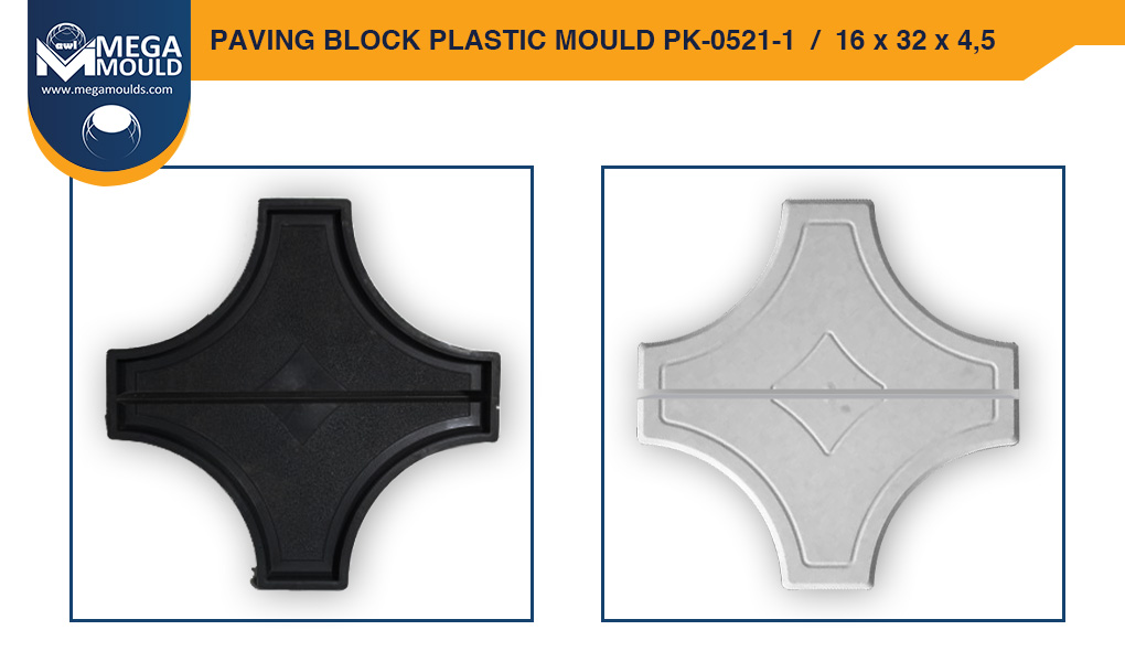 قالب های پلاستیکی سنگ مصنوعی awl PK-0521-1